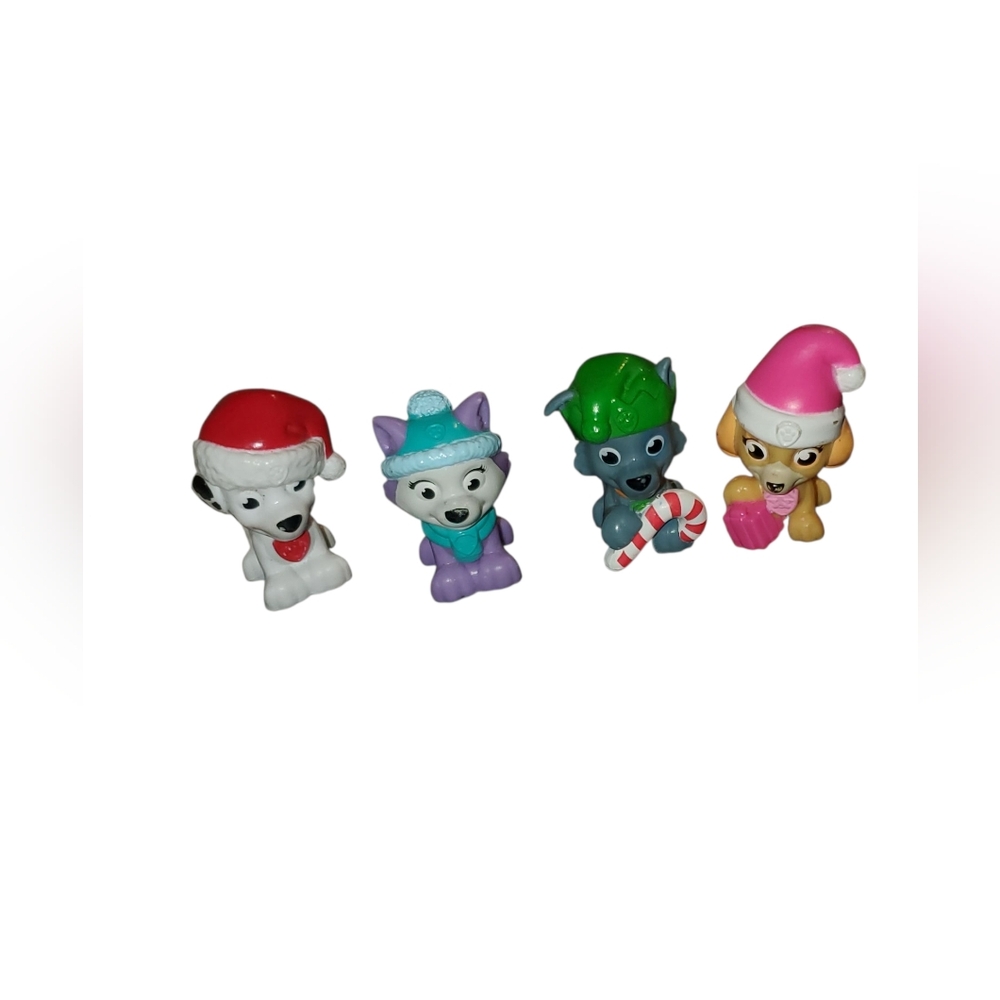 Paw Patrol Advent Calendar Christmas Figures